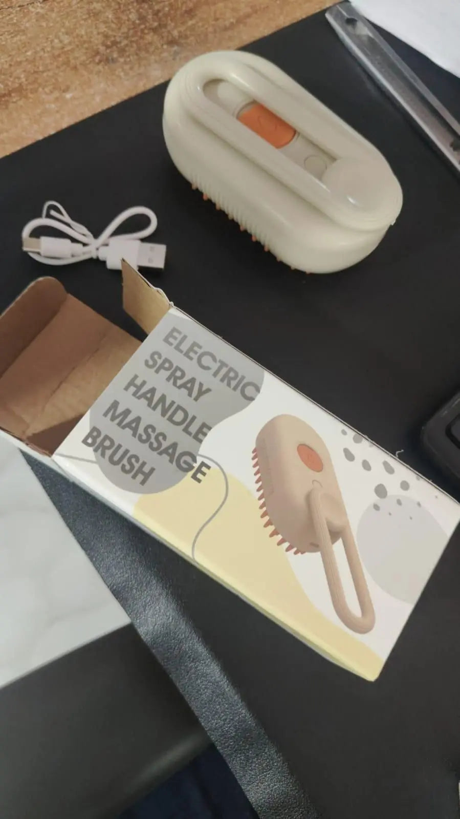 Steam Brush for Dog and Cat, Steamy Brush for Cats and Dogs