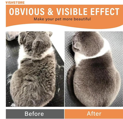 Steam Brush for Dog and Cat, Steamy Brush for Cats and Dogs