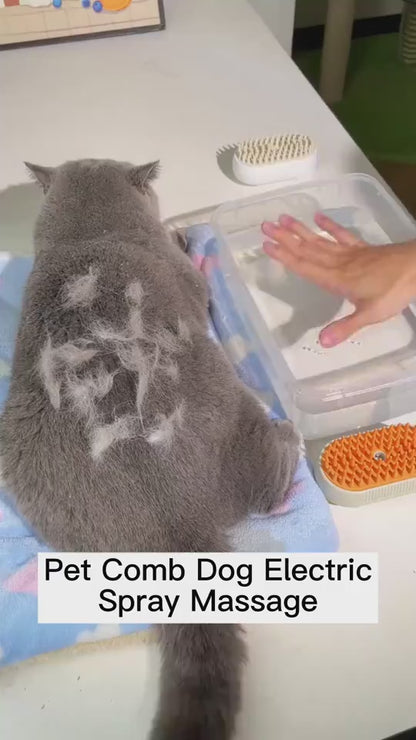 Steam Brush for Dog and Cat, Steamy Brush for Cats and Dogs